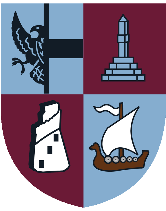 Naomh Olaf Club Crest