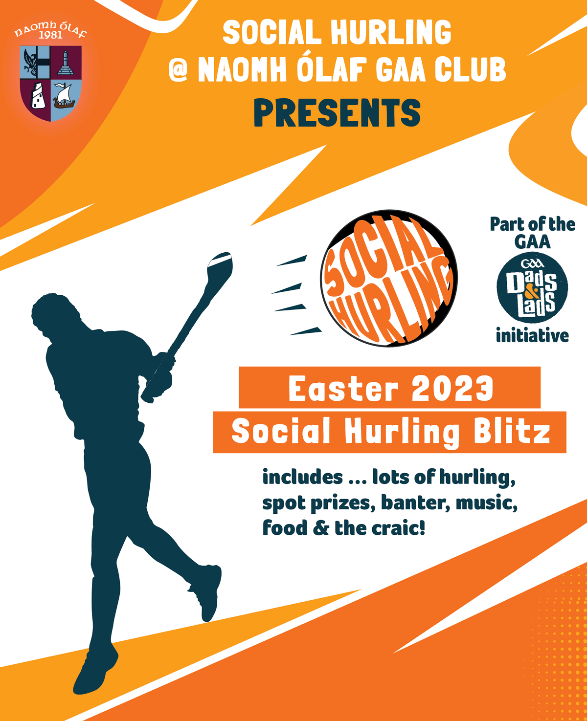 Naomh Olaf Social Hurling Blitz.