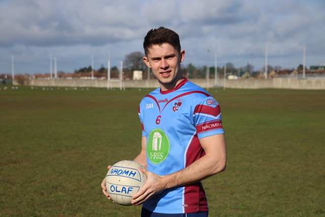 Naomh Olaf Player David Byrne