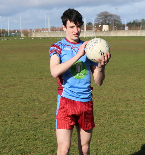 Naomh Olaf Player Seán O'Driscoll