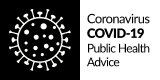 Coronavirus COVID-19 Public Health Advice Logo