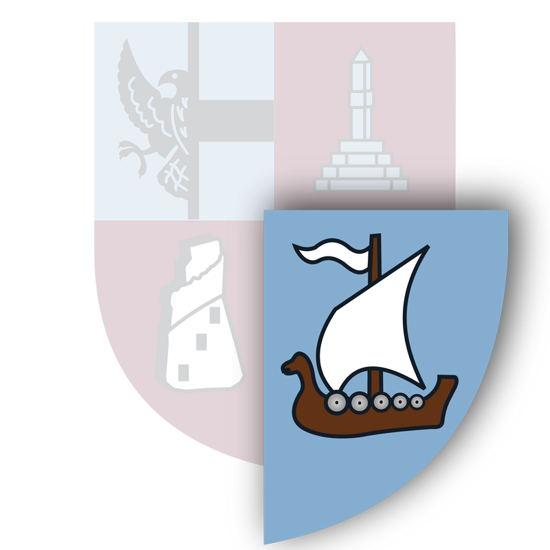 Naomh Olaf Crest - Balally