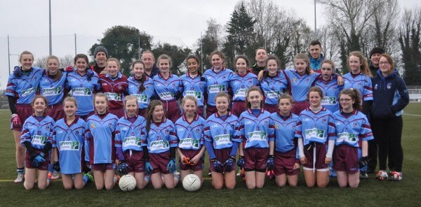 Naomh Olaf Girls Football