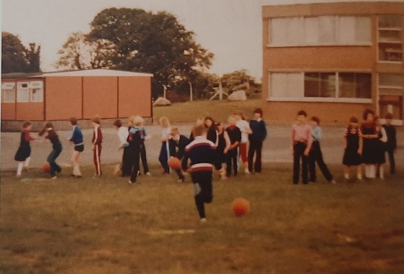 Picture of Naomh Olaf School 1980s