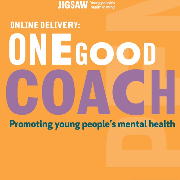 Jigsaw - One Good Coach. Youth mental health course