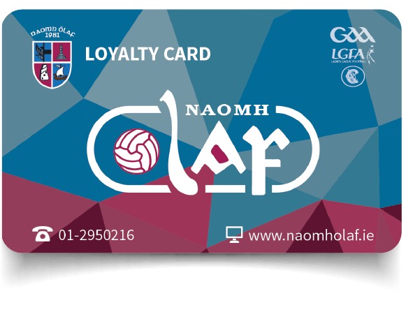 Naomh Ólaf Loyalty Card