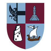 Naomh Olaf Crest Logo