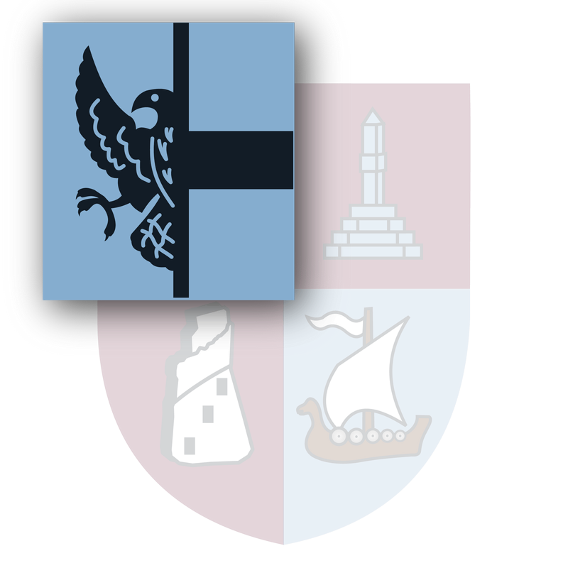 Naomh Olaf Crest - Sandyford