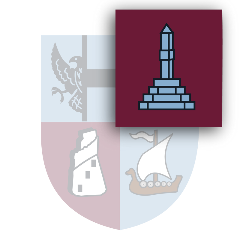 Naomh Olaf Crest - Dundrum