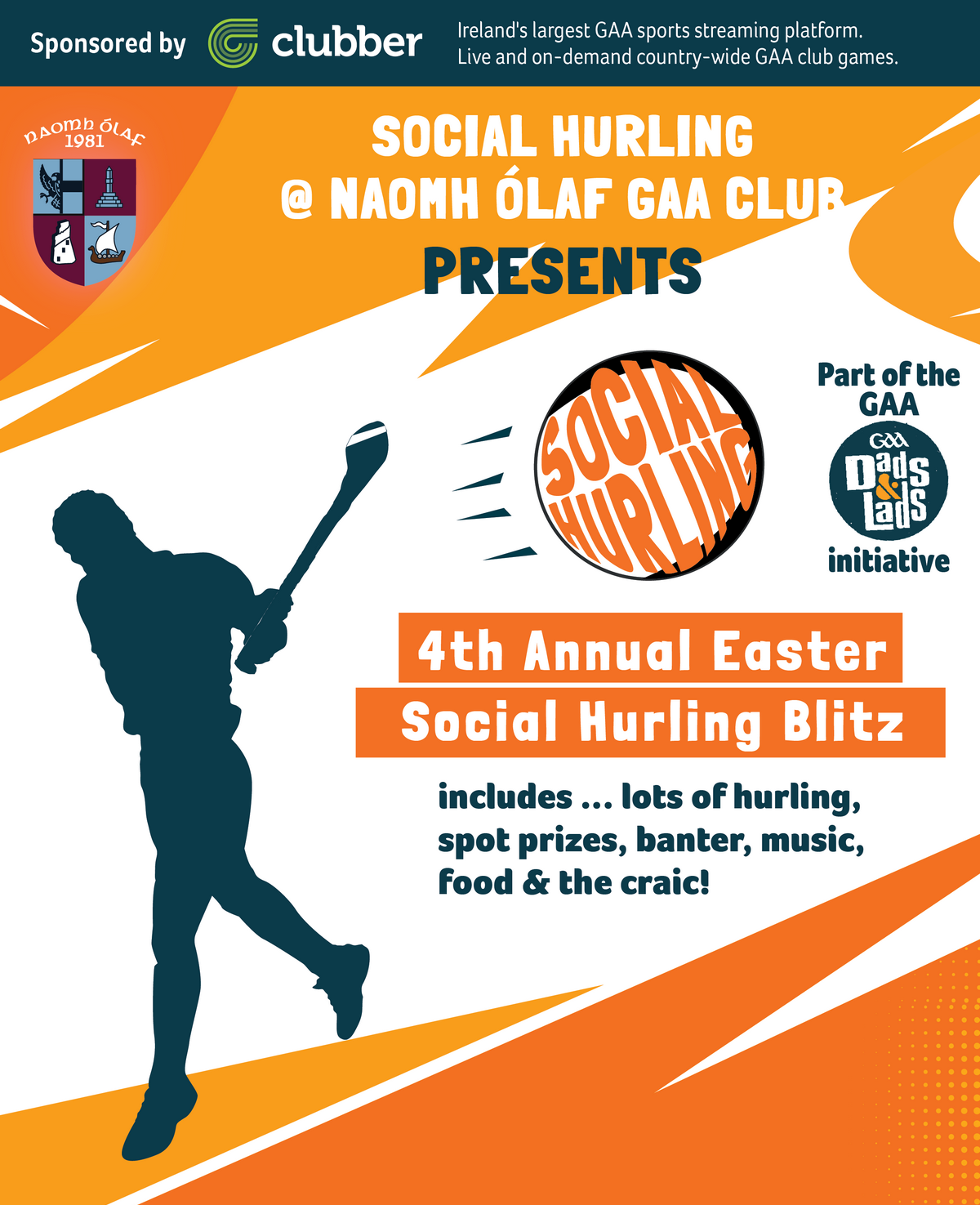 Naomh Olaf Social Hurling Blitz.